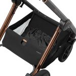 Carucior 2in1 pentru copii, ESPIRO MILOO, cu toate accesoriile incluse - Bej - imagine 11