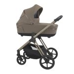 Carucior 2in1 pentru copii, ESPIRO MILOO, cu toate accesoriile incluse - Bej - imagine 2