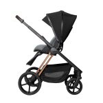 Carucior 2in1 pentru copii, ESPIRO MILOO, cu toate accesoriile incluse - Bej - imagine 10