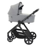 Carucior 3 in 1 pentru copii, ESPIRO ONLY, cu toate accesoriile incluse - Monument gray - imagine 3