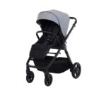 Carucior 3 in 1 pentru copii, ESPIRO ONLY, cu toate accesoriile incluse - Monument gray - imagine 4