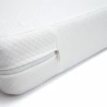 Saltea patut copii Twins LUX 120x60x10cm, 100% fibră de nucă de cocos, husă detașabilă - imagine 4