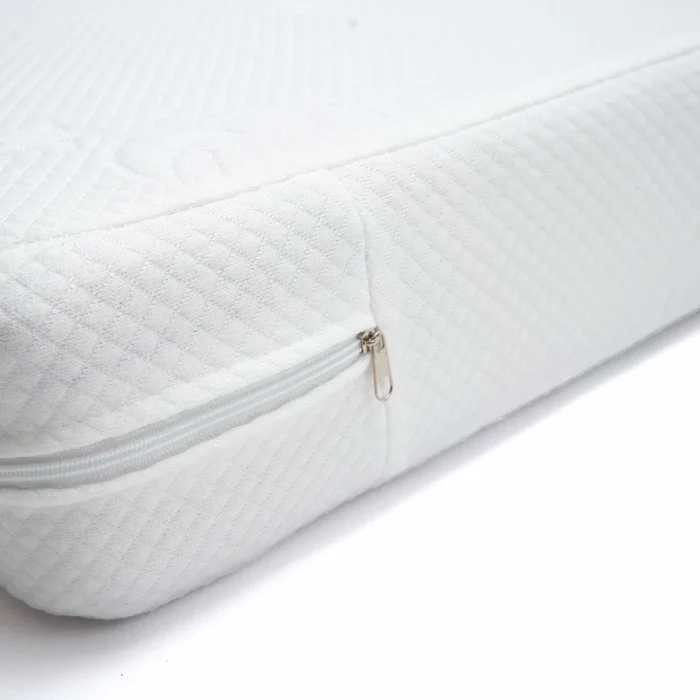 Saltea patut copii Twins LUX 120x60x10cm, 100% fibră de nucă de cocos, husă detașabilă - imagine 4