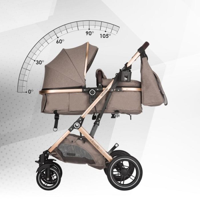 Carucior ultracompact 3in1 Coccolle Ravello Sand beige - imagine 9
