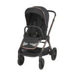 Carucior 2in1 pentru copii, ESPIRO CODE, cu toate accesoriile incluse - Clever black - imagine 3