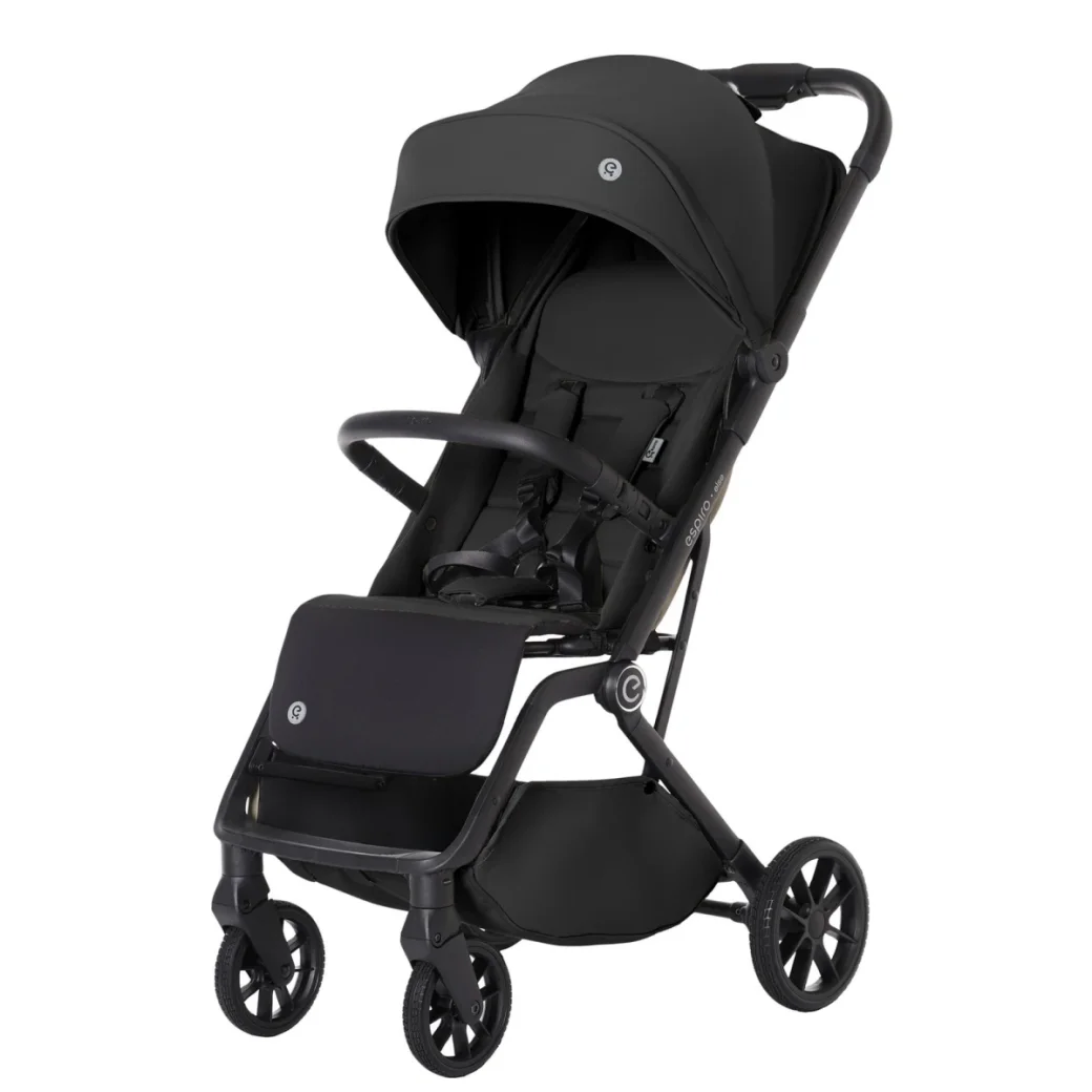 5905683801645.01 Carucior sport pentru copii, ESPIRO ELSE, 0-22 kg - Black - imagine 1