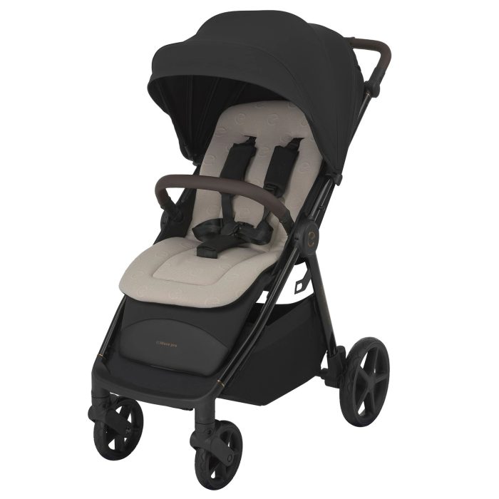 Carucior sport pentru copii, ESPIRO WAVE PRO, 0-22 kg - Black - imagine 2