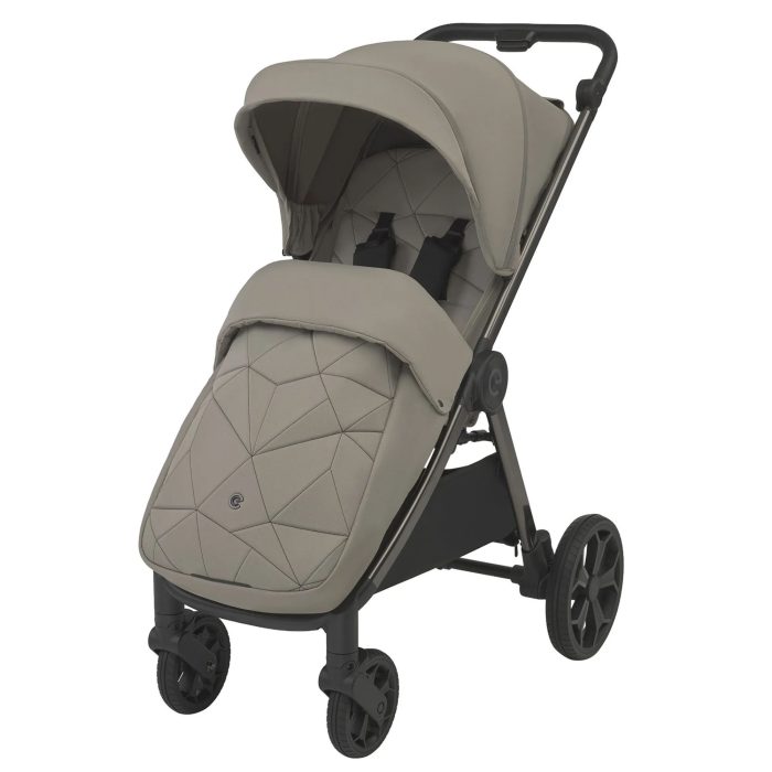 Carucior sport pentru copii, 0-22 kg, Espiro Wind - Arctic gray - imagine 2
