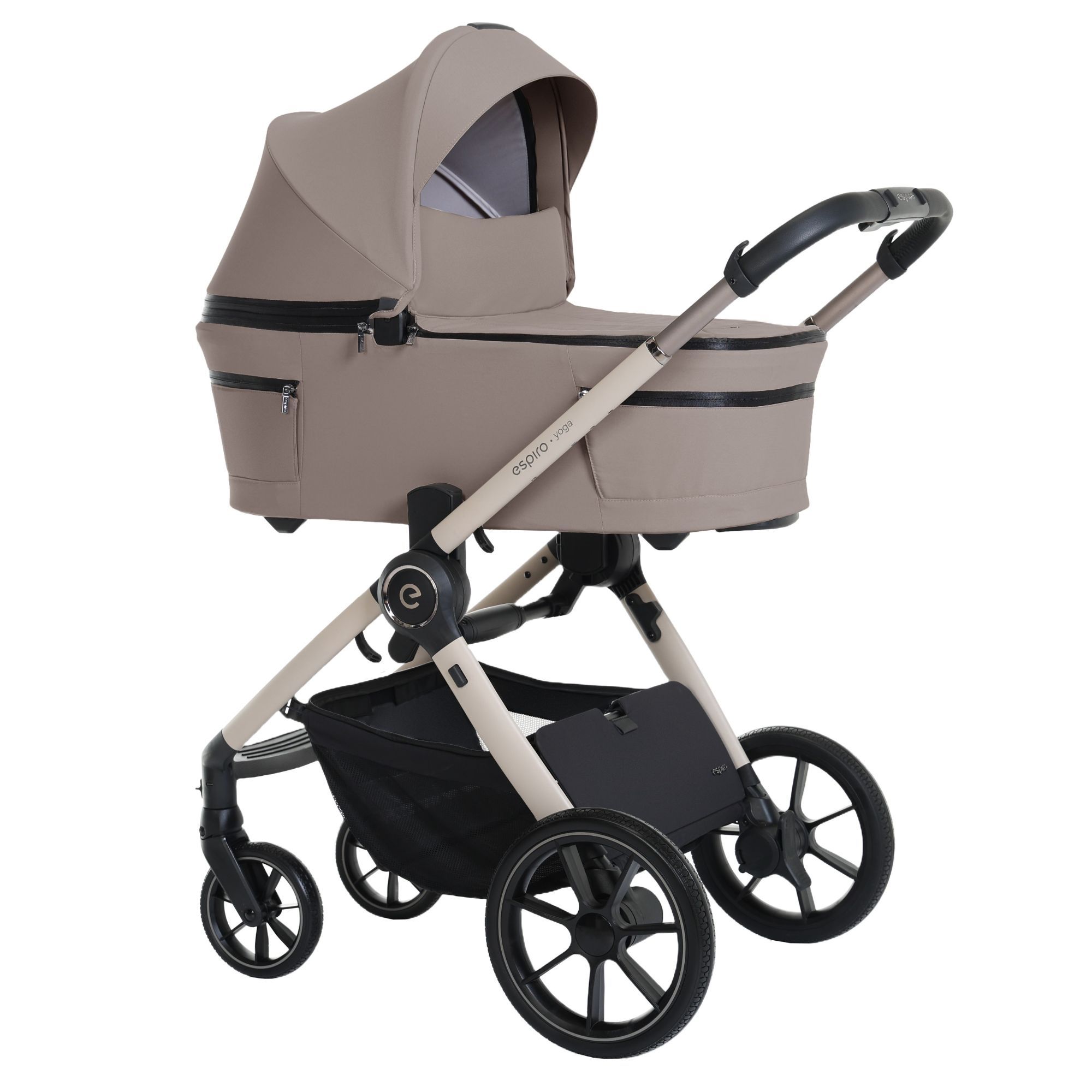 5905683801881.01 Cărucior 2 in 1 pentru copii, Espiro YOGA, cu toate accesoriile incluse - Meditation Breeze - imagine 1