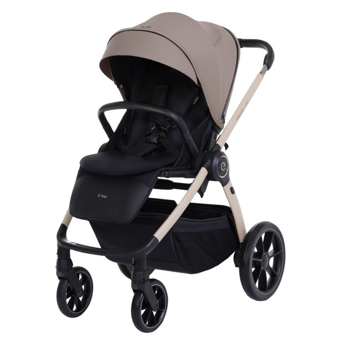 Cărucior 2 in 1 pentru copii, Espiro YOGA, cu toate accesoriile incluse - Meditation Breeze - imagine 2