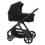 Cărucior 2in1 pentru copii, Espiro ONLY, cu toate accesoriile incluse - Stylish Black - imagine 2