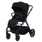 Cărucior 2in1 pentru copii, Espiro ONLY, cu toate accesoriile incluse - Stylish Black - imagine 3