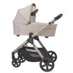 Cărucior 2in1 pentru copii, Espiro ONLY, cu toate accesoriile incluse – Vanilla beige - imagine 2