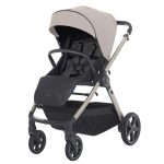 Cărucior 2in1 pentru copii, Espiro ONLY, cu toate accesoriile incluse – Vanilla beige - imagine 3