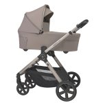 Cărucior 2in1 pentru copii, Espiro ONLY, cu toate accesoriile incluse– Sahara beige - imagine 2