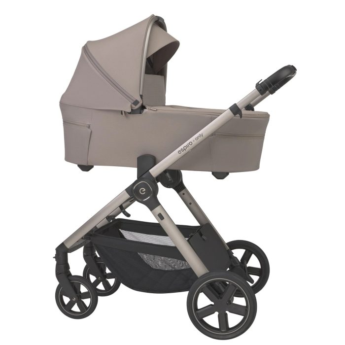 Cărucior 2in1 pentru copii, Espiro ONLY, cu toate accesoriile incluse– Sahara beige - imagine 2