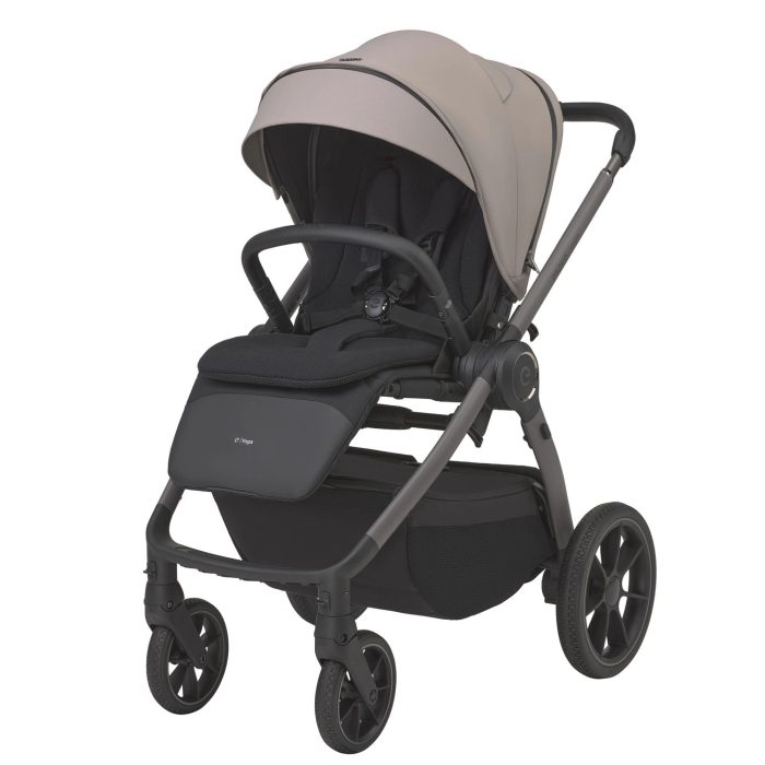 Cărucior 2 in 1 pentru copii, Espiro YOGA, cu toate accesoriile incluse - Power of nature - imagine 3