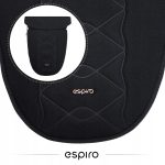 Cărucior 2in1 pentru copii, Espiro ONLY, cu toate accesoriile incluse - Stylish Black - imagine 6