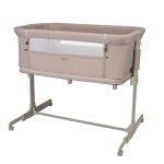 Patut co-sleeper Espiro Cloud, 3in1, patut, tarc de joaca, usor de transportat - Bej