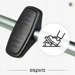 Carucior sport pentru copii, ESPIRO WAVE, 0-22 kg, toate accesoriile incluse - Negru - imagine 8